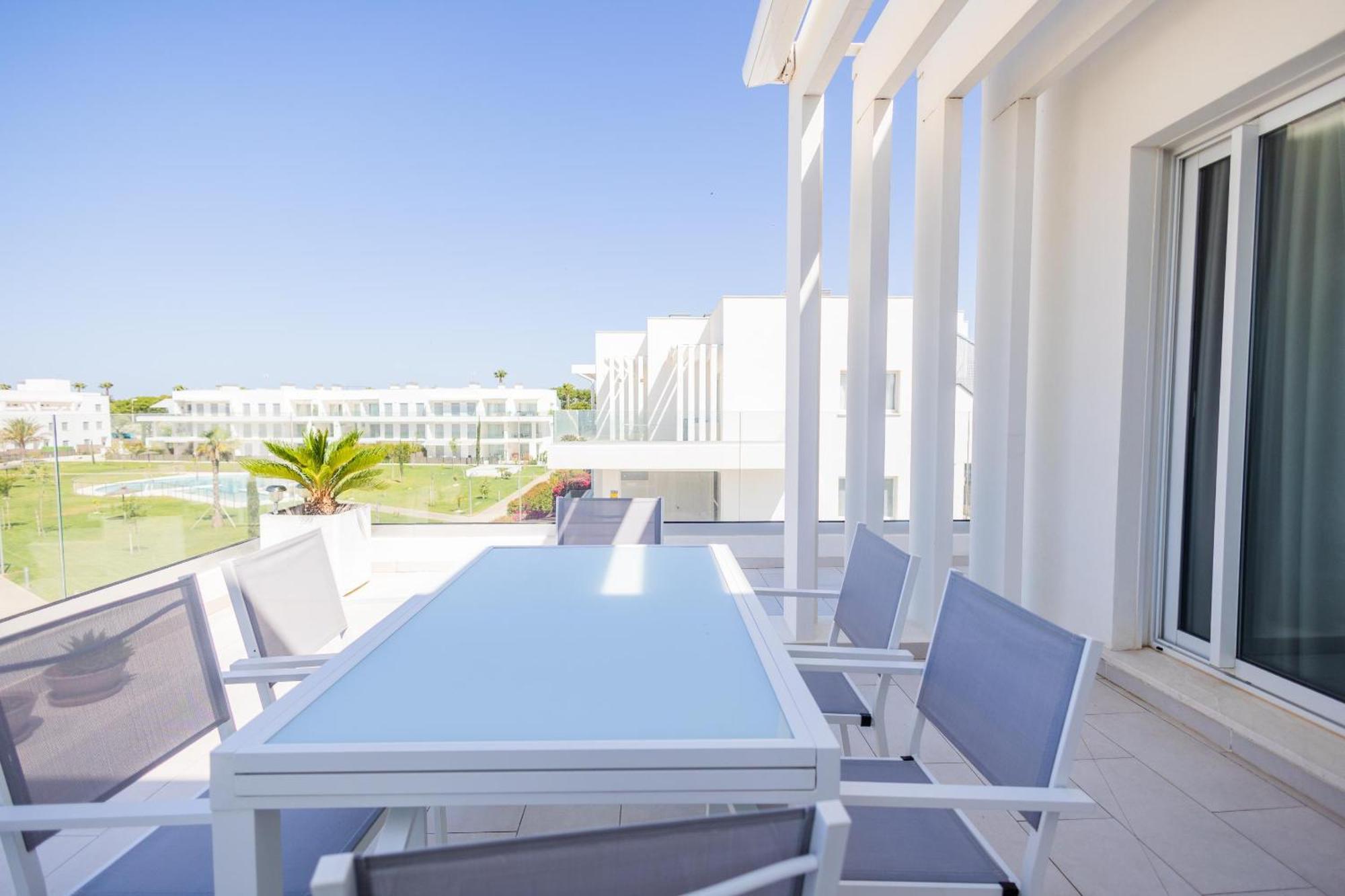 Costa Ballena - Urbanizacion Playa Azul - Chipiona Εξωτερικό φωτογραφία