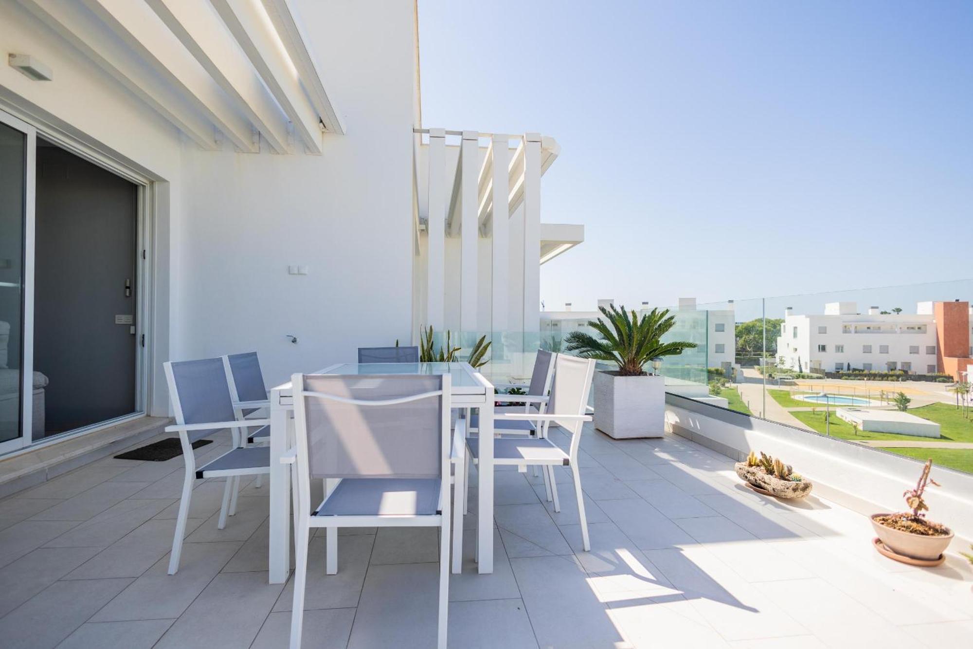 Costa Ballena - Urbanizacion Playa Azul - Chipiona Εξωτερικό φωτογραφία